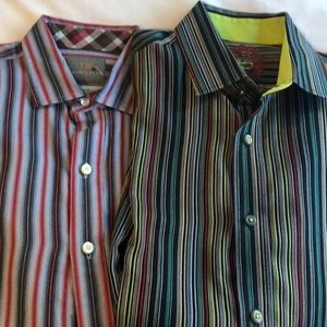 Dress shirts like new